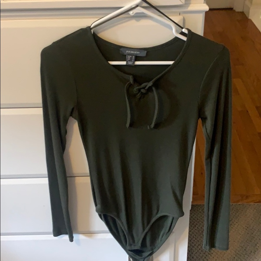 Green Primark Bodysuit